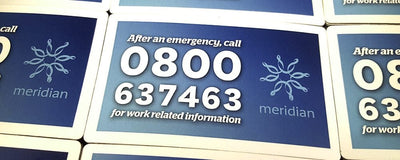 Business Card Magnets