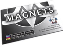 Business Card Magnets